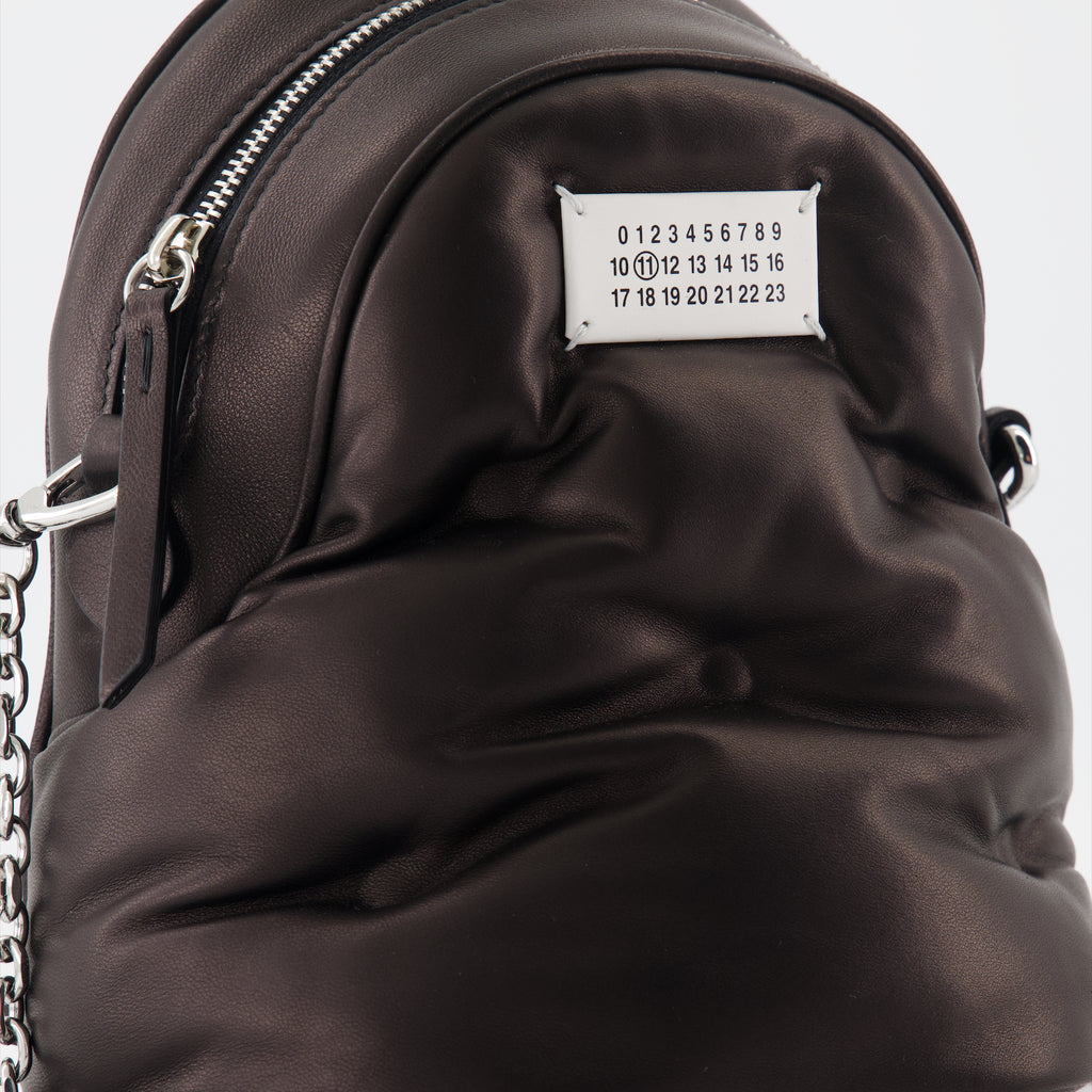 Zaini Sac à dos Glam Slam Maison Margiela Nero Unisex