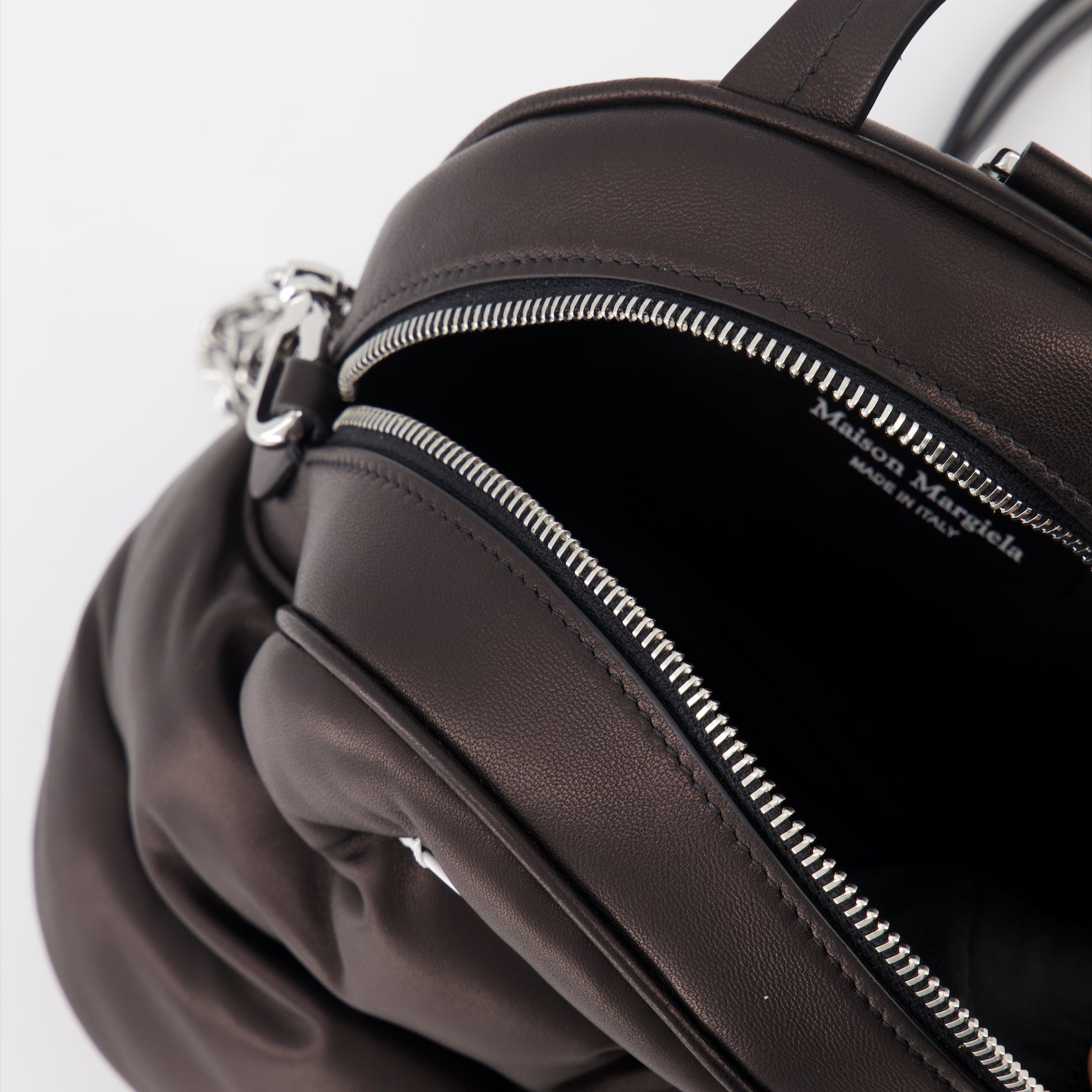 Zaini Sac à dos Glam Slam Maison Margiela Nero Unisex