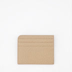 スモールレザーグッズ フォーステッチカードホルダー Maison Margiela ベージュ 女性