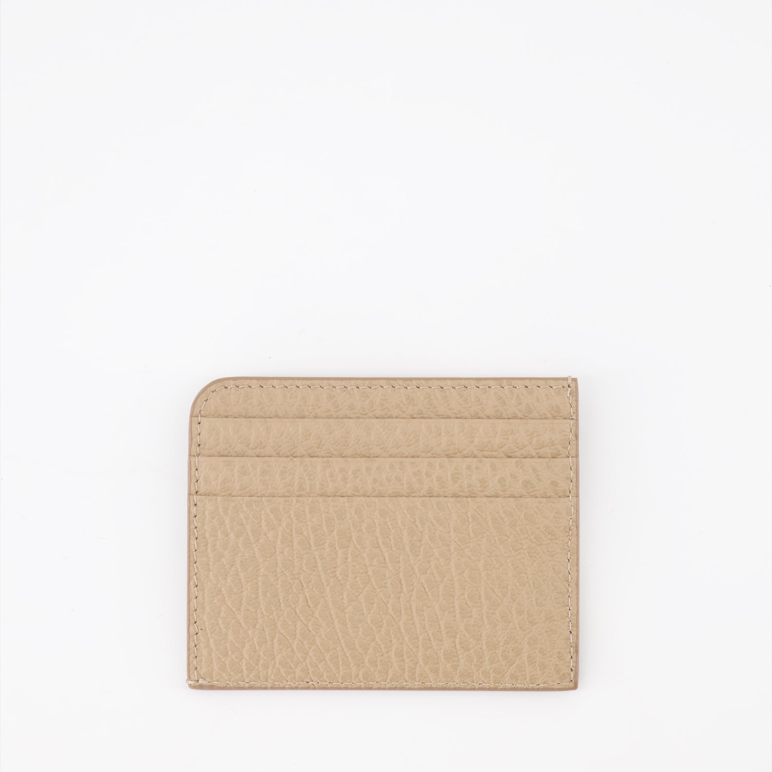Small leather goods Four Stitches Card Holder Maison Margiela Beige Women