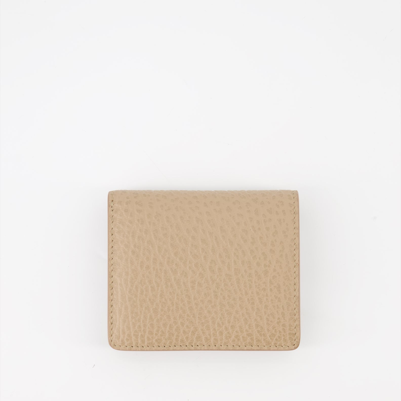 Petite maroquinerie Pote-cartes Four Stitches Maison Margiela Beige Unisexe