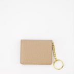 Kleine lederwaren Portemonnaie Four Stitches Maison Margiela Beige Unisex