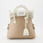 Sacs bandoulière Sac 5AC bicolore Maison Margiela Beige Unisexe