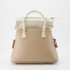 Sacs bandoulière Sac 5AC bicolore Maison Margiela Beige Unisexe