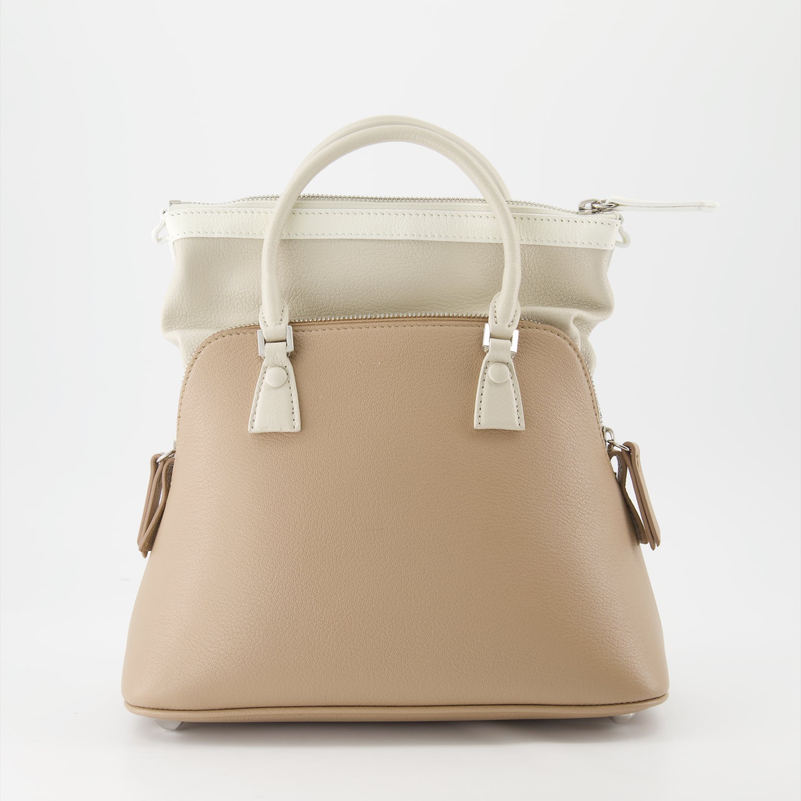 Sacs bandoulière Sac 5AC bicolore Maison Margiela Beige Unisexe
