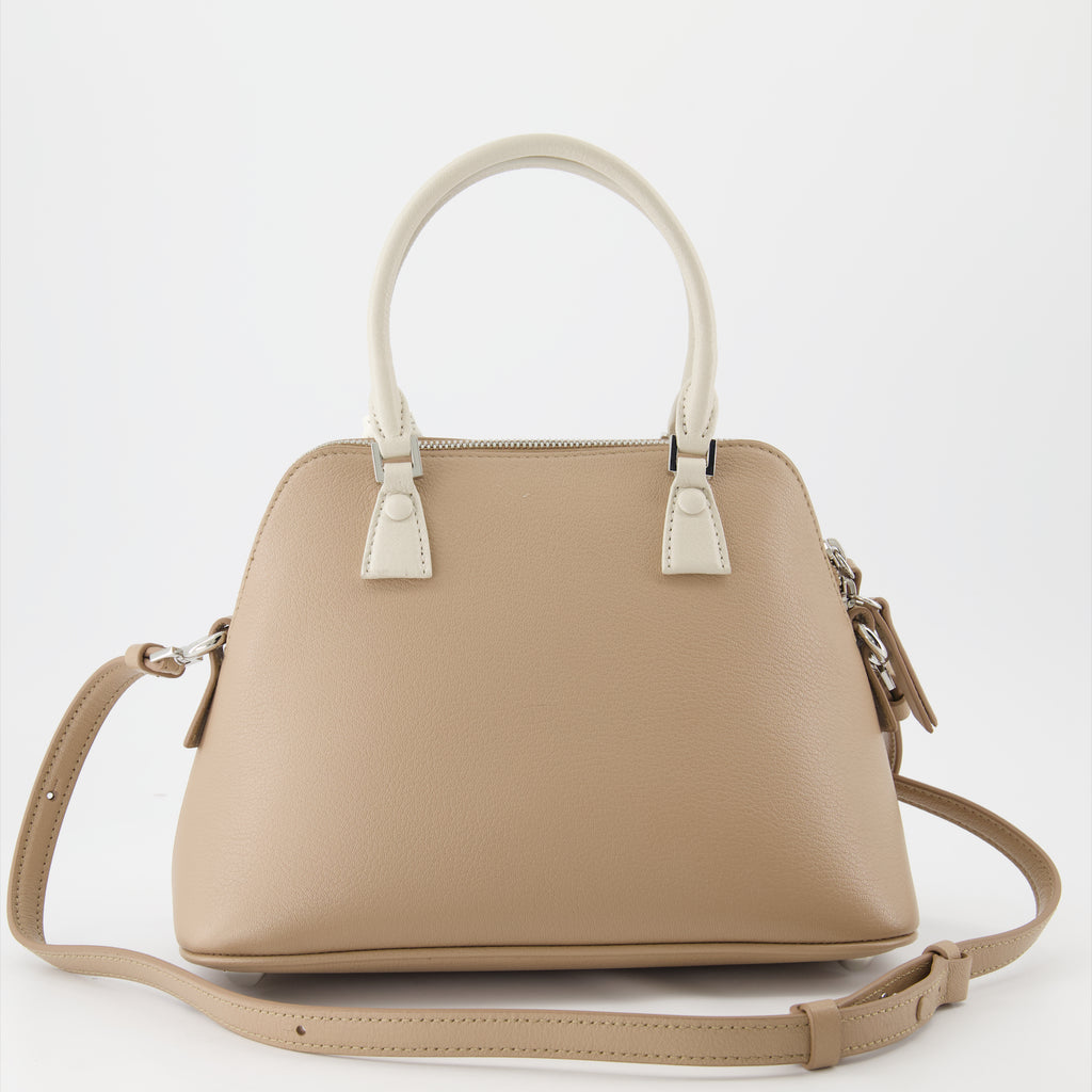 Sacs bandoulière Sac 5AC bicolore Maison Margiela Beige Unisexe