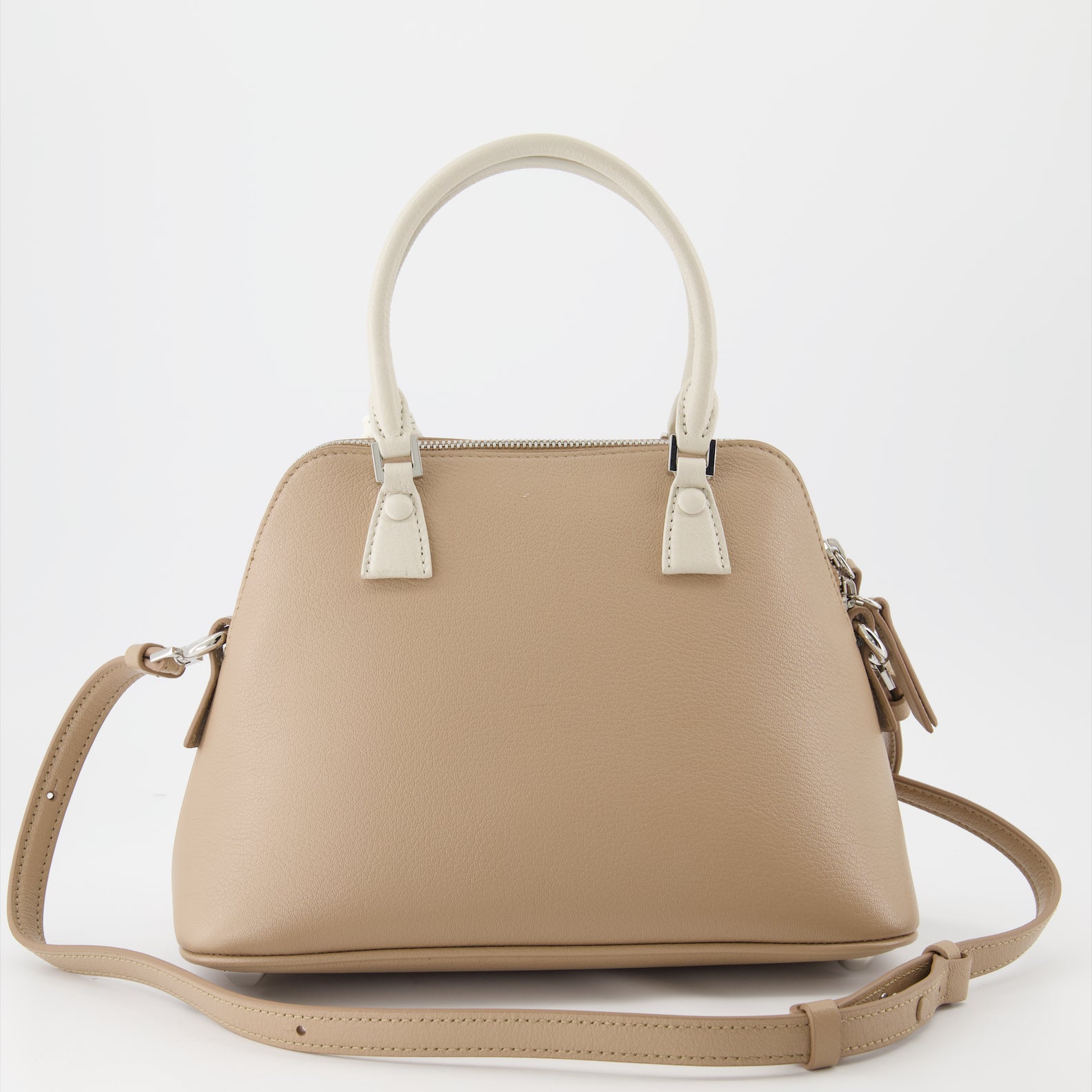 Sacs bandoulière Sac 5AC bicolore Maison Margiela Beige Unisexe