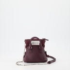 Sacs à main et épaule Sac 5AC Maison Margiela Bordeaux Femme