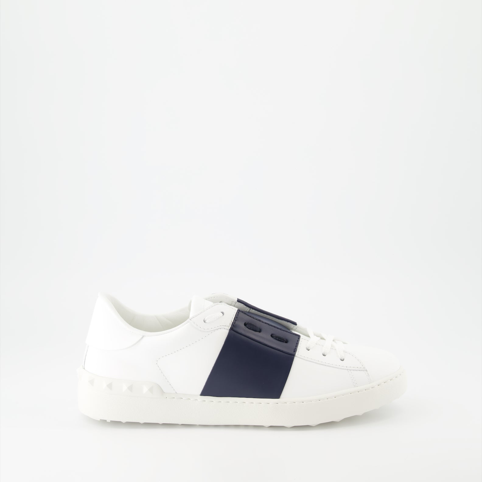 Sneakers Baskets Open Valentino Garavani Bianco Homme