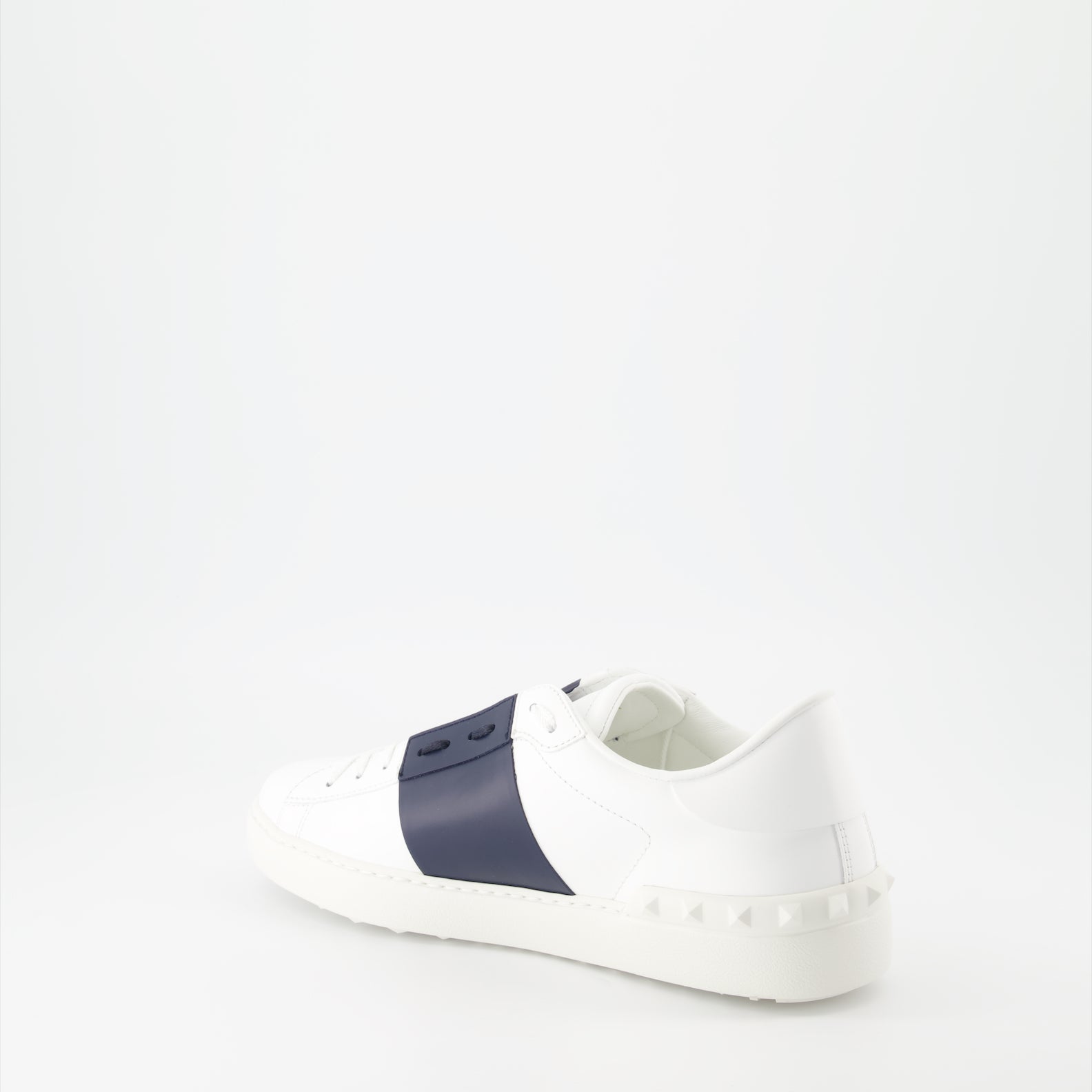 Sneakers Baskets Open Valentino Garavani Bianco Homme