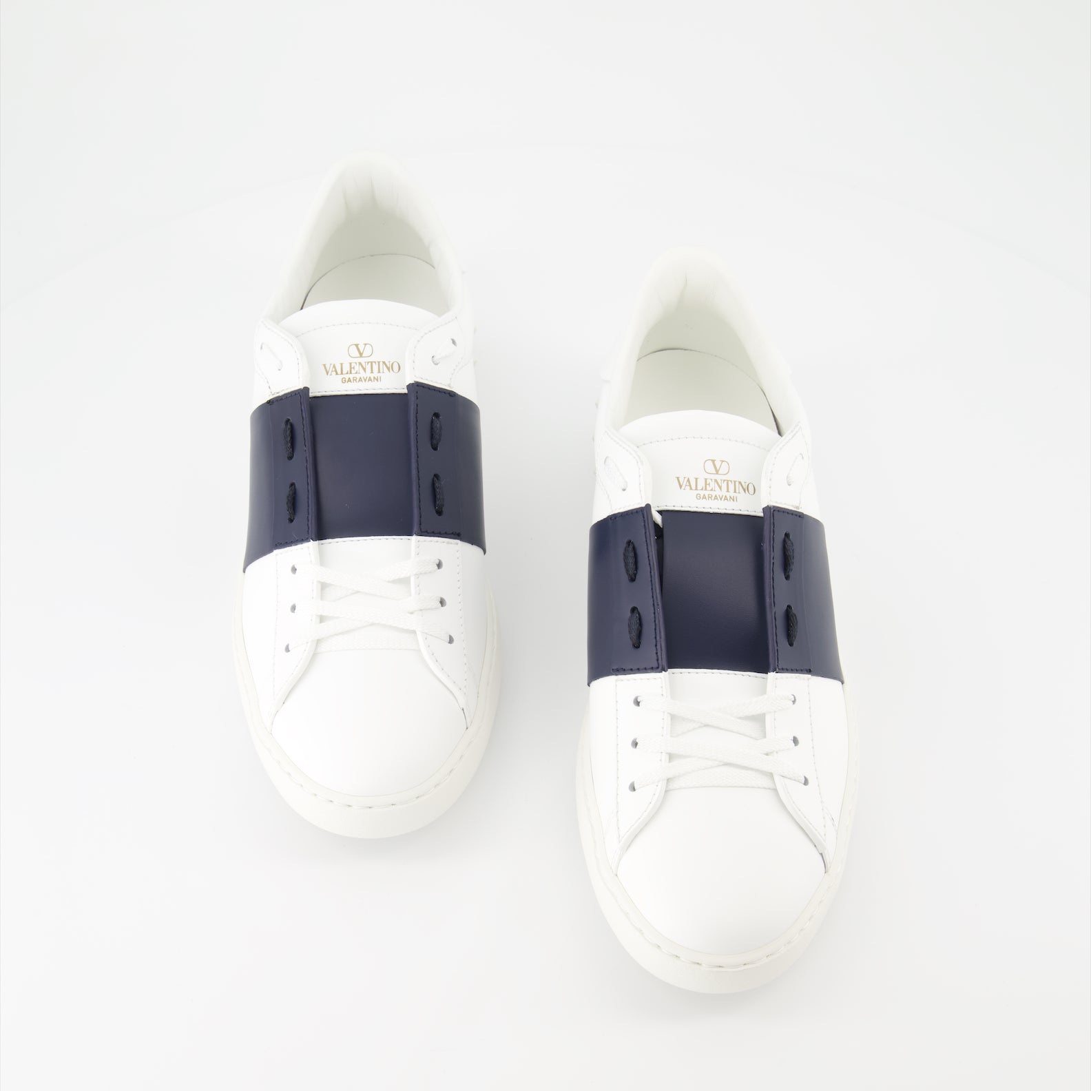 Sneakers Baskets Open Valentino Garavani Bianco Homme