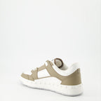 Baskets Baskets Freedots Valentino Garavani Beige Homme