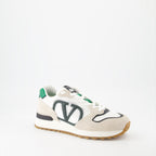 Tênis Baskets Vlogo Pace Valentino Garavani Bege Homme