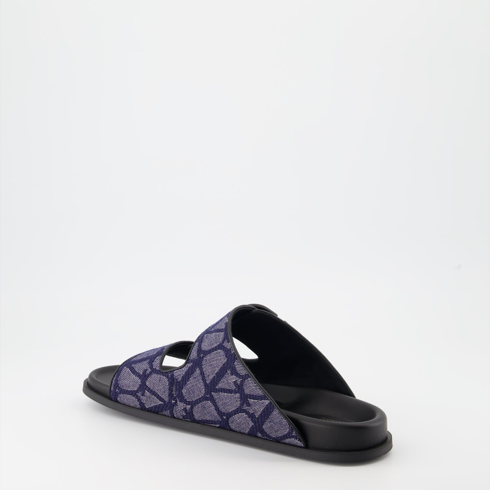 Chaussures ouvertes Sandales VLogo Valentino Garavani Bleu foncé Homme