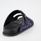 Chaussures ouvertes Sandales VLogo Valentino Garavani Bleu foncé Homme