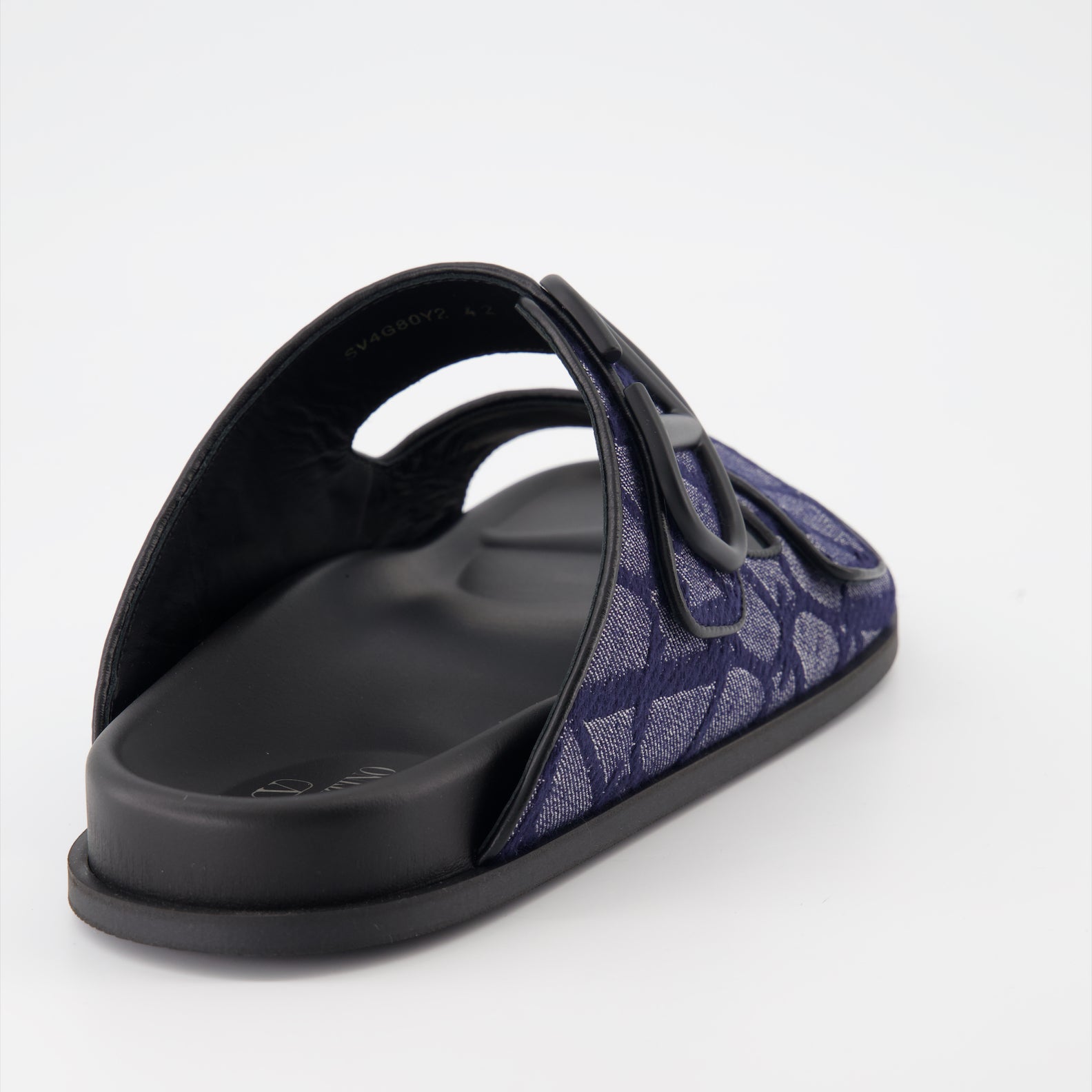 Chaussures ouvertes Sandales VLogo Valentino Garavani Bleu foncé Homme
