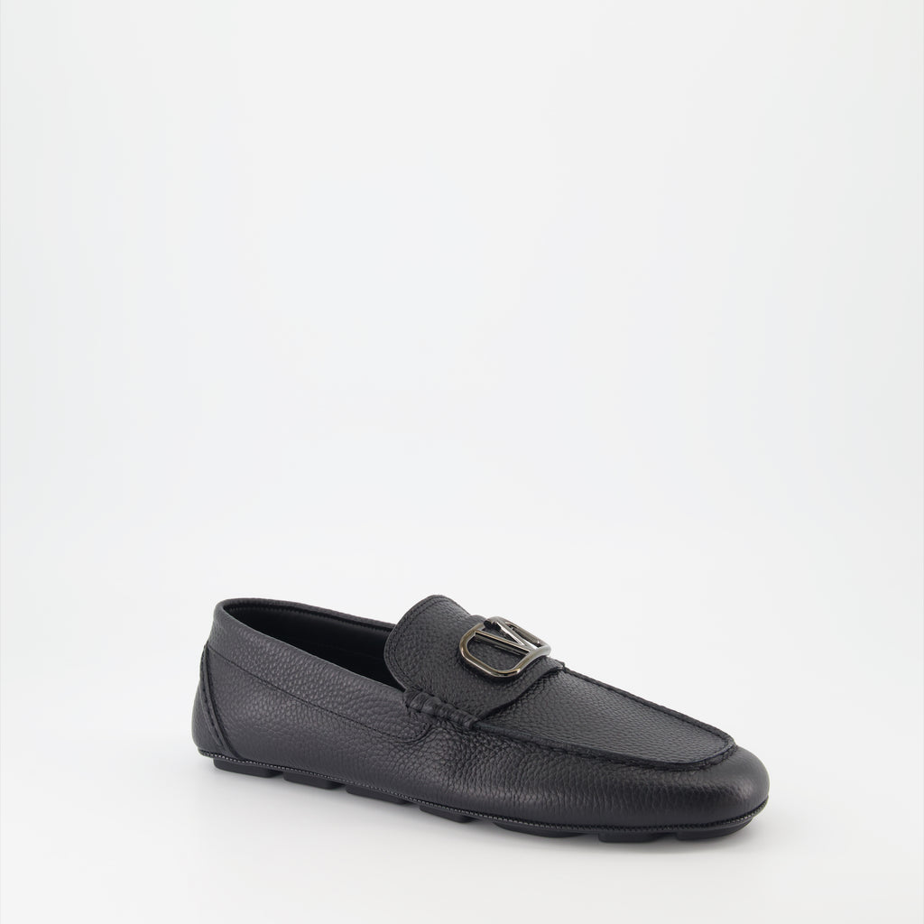 Mocassins Mocassins VLogo Valentino Garavani Noir Homme