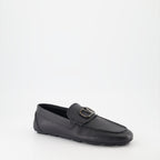 Mocassins Mocassins VLogo Valentino Garavani Noir Homme