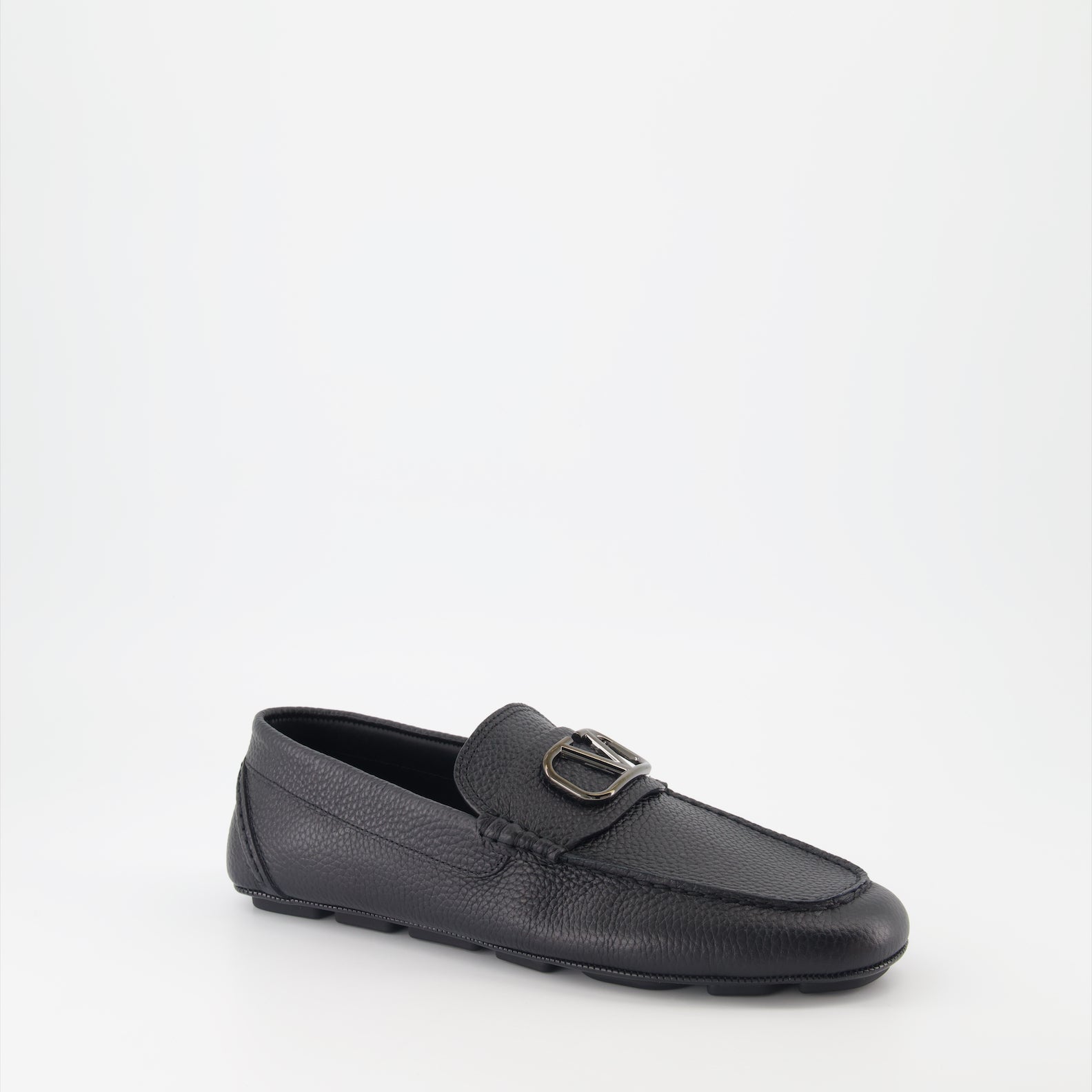Mocassins Mocassins VLogo Valentino Garavani Noir Homme