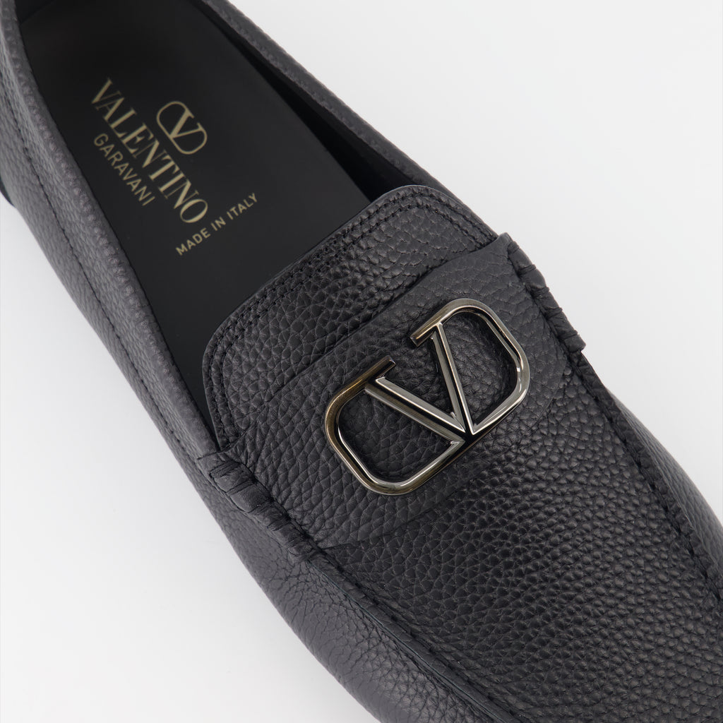 Mocassins Mocassins VLogo Valentino Garavani Noir Homme