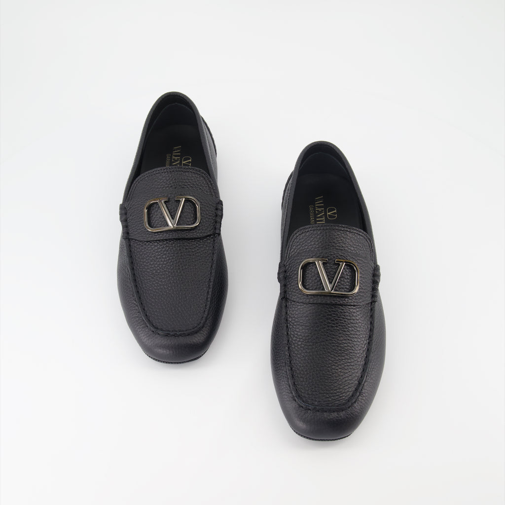 Mocassins Mocassins VLogo Valentino Garavani Noir Homme