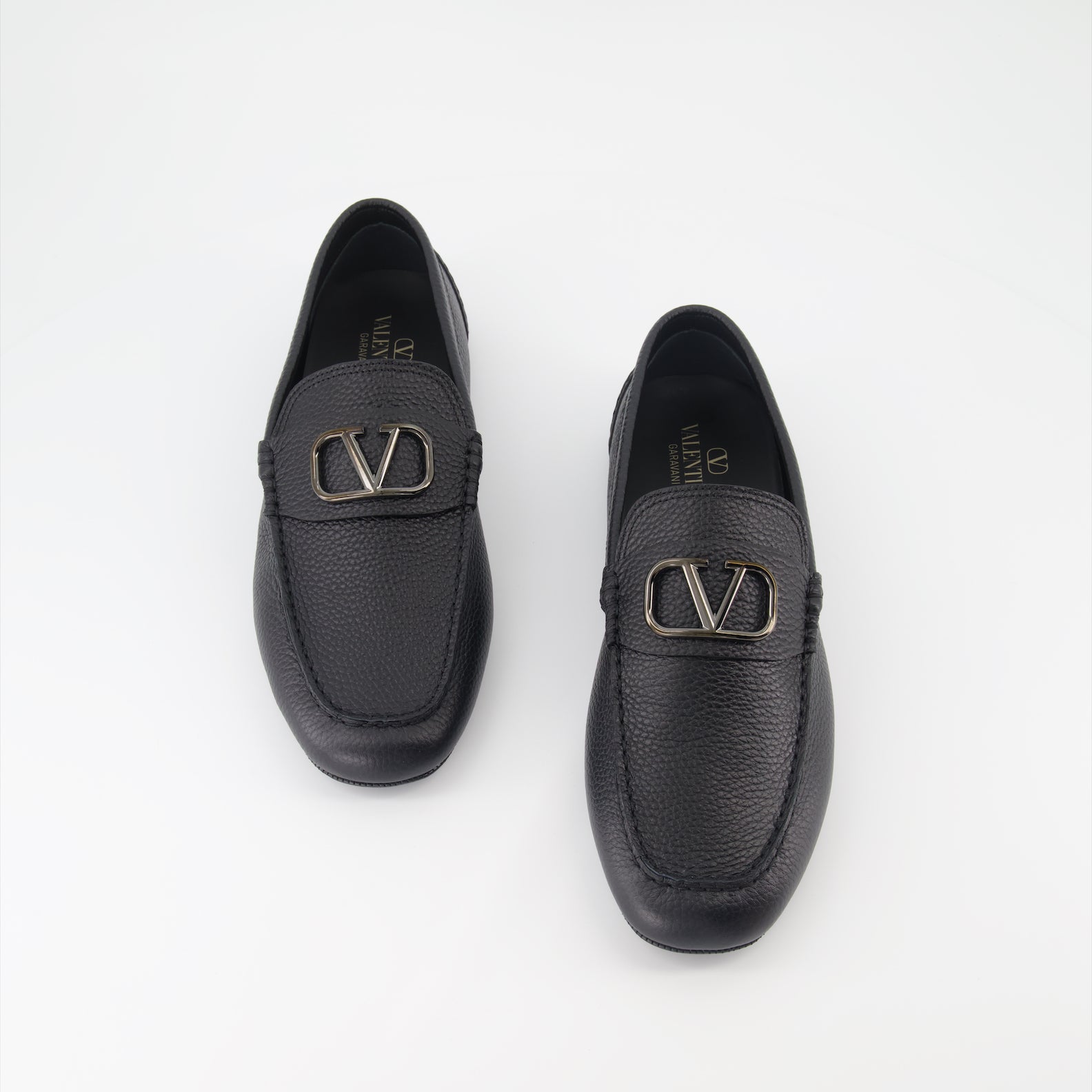 Mocassins Mocassins VLogo Valentino Garavani Noir Homme