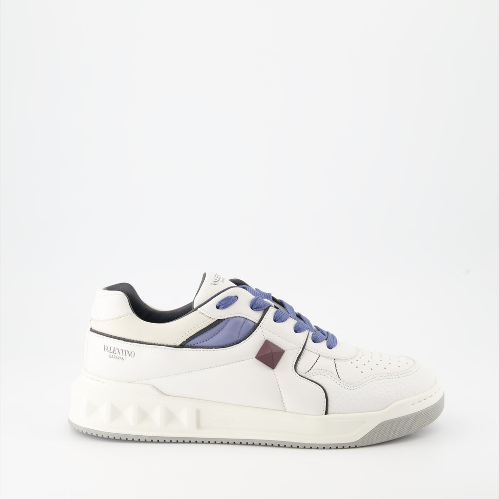 Baskets Baskets One Stud Valentino Garavani Blanc Homme
