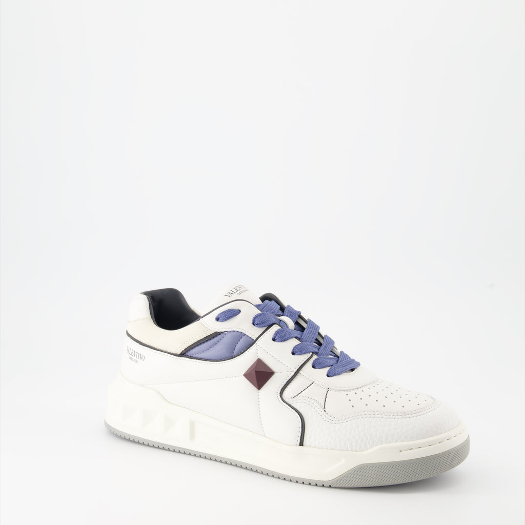 Baskets Baskets One Stud Valentino Garavani Blanc Homme