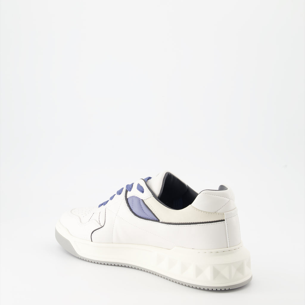 Baskets Baskets One Stud Valentino Garavani Blanc Homme