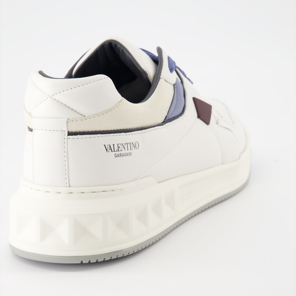 Baskets Baskets One Stud Valentino Garavani Blanc Homme