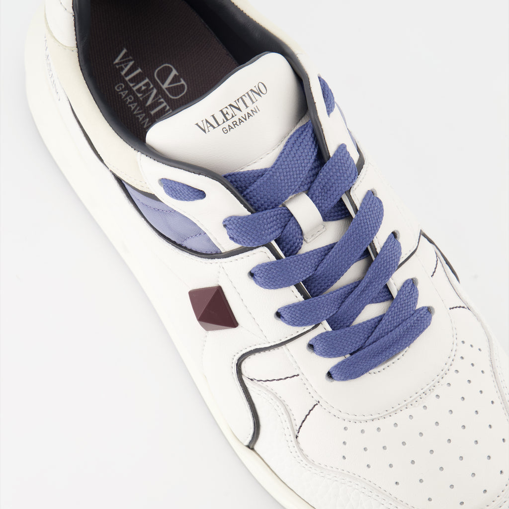 Baskets Baskets One Stud Valentino Garavani Blanc Homme