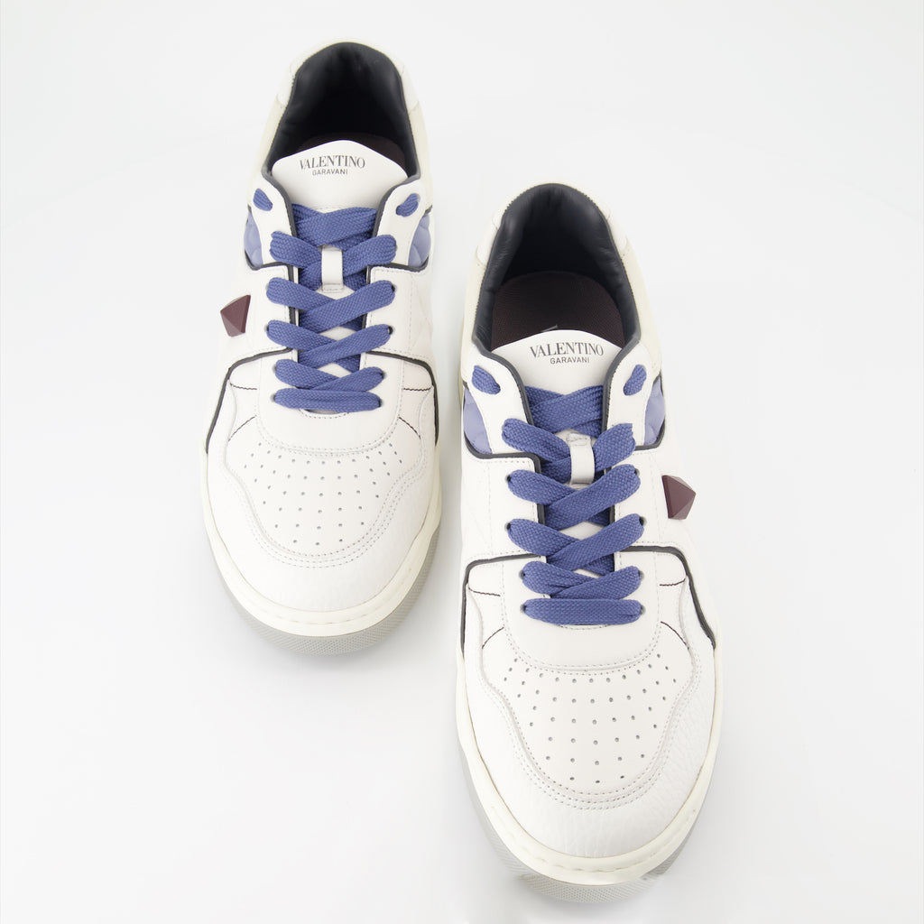 Baskets Baskets One Stud Valentino Garavani Blanc Homme