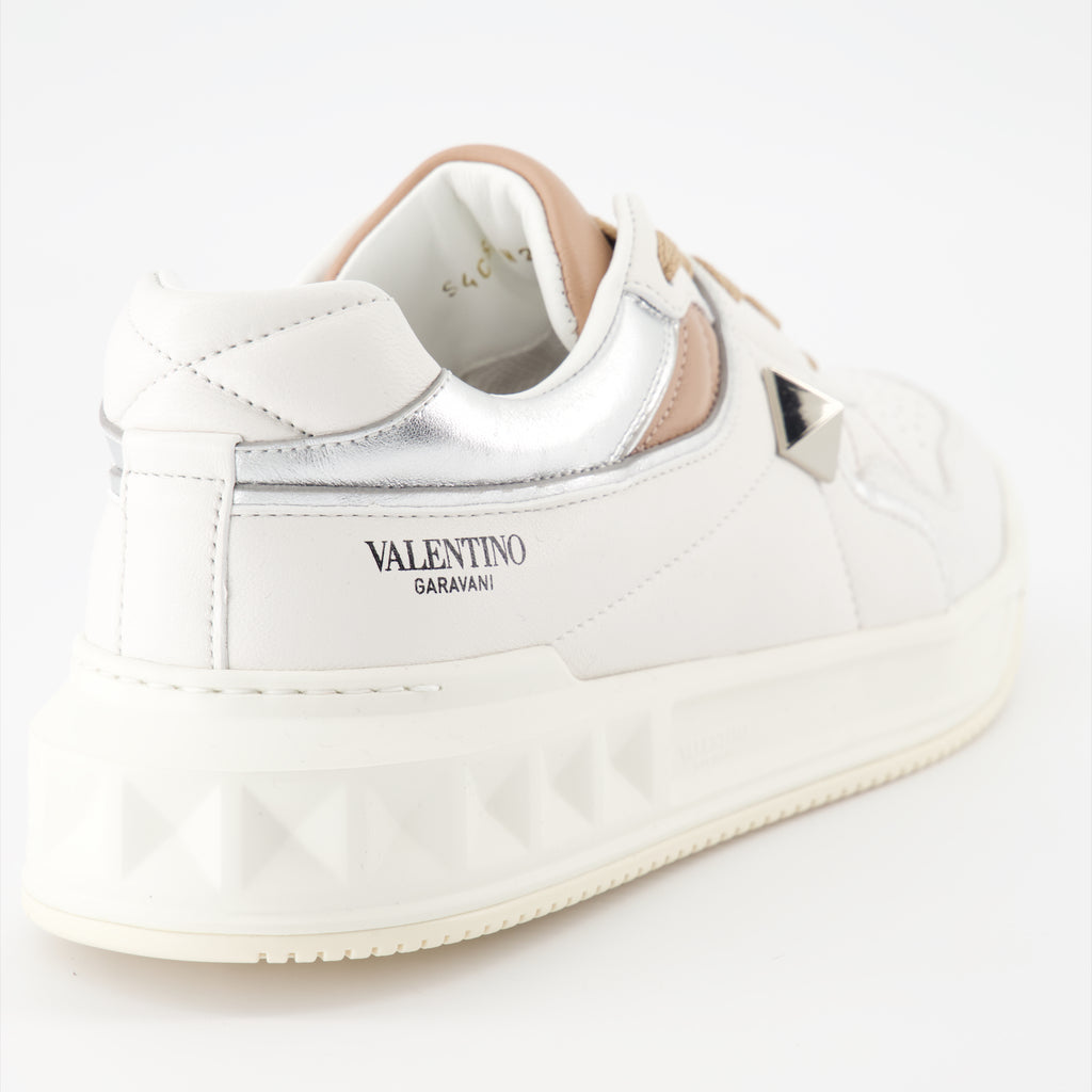 스니커즈 원 스터드 스니커즈 Valentino Garavani 하얀색 Femme