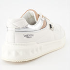 스니커즈 원 스터드 스니커즈 Valentino Garavani 하얀색 Femme