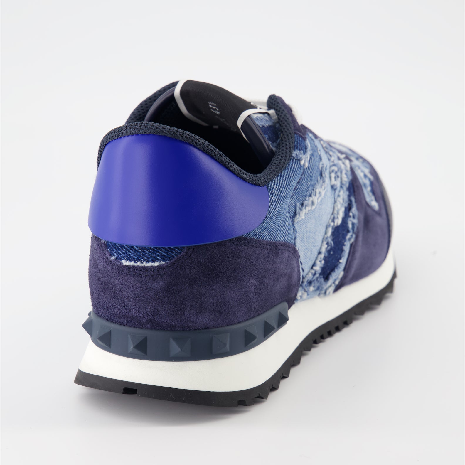 Baskets Baskets Rockrunner Valentino Garavani Bleu foncé Homme