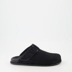 Zapatos abiertos Zuecos de Lona Monogram Valentino Garavani Negro Homme