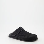 Zapatos abiertos Zuecos de Lona Monogram Valentino Garavani Negro Homme