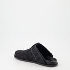 Zapatos abiertos Zuecos de Lona Monogram Valentino Garavani Negro Homme