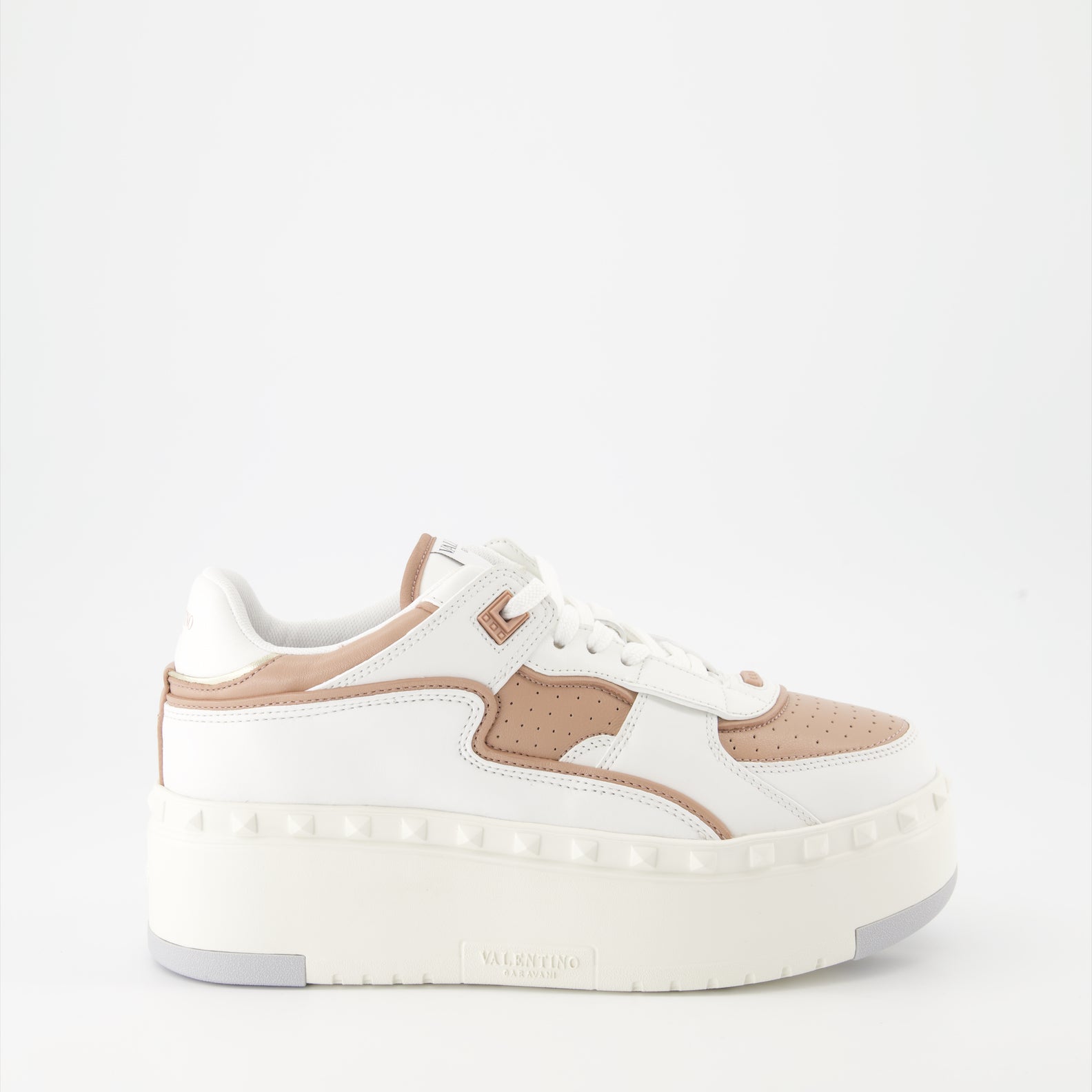 Baskets Baskets Freedots XL Valentino Garavani Beige Femme