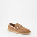Mocassins Mocassins Leisure Flows Valentino Garavani Marron Femme