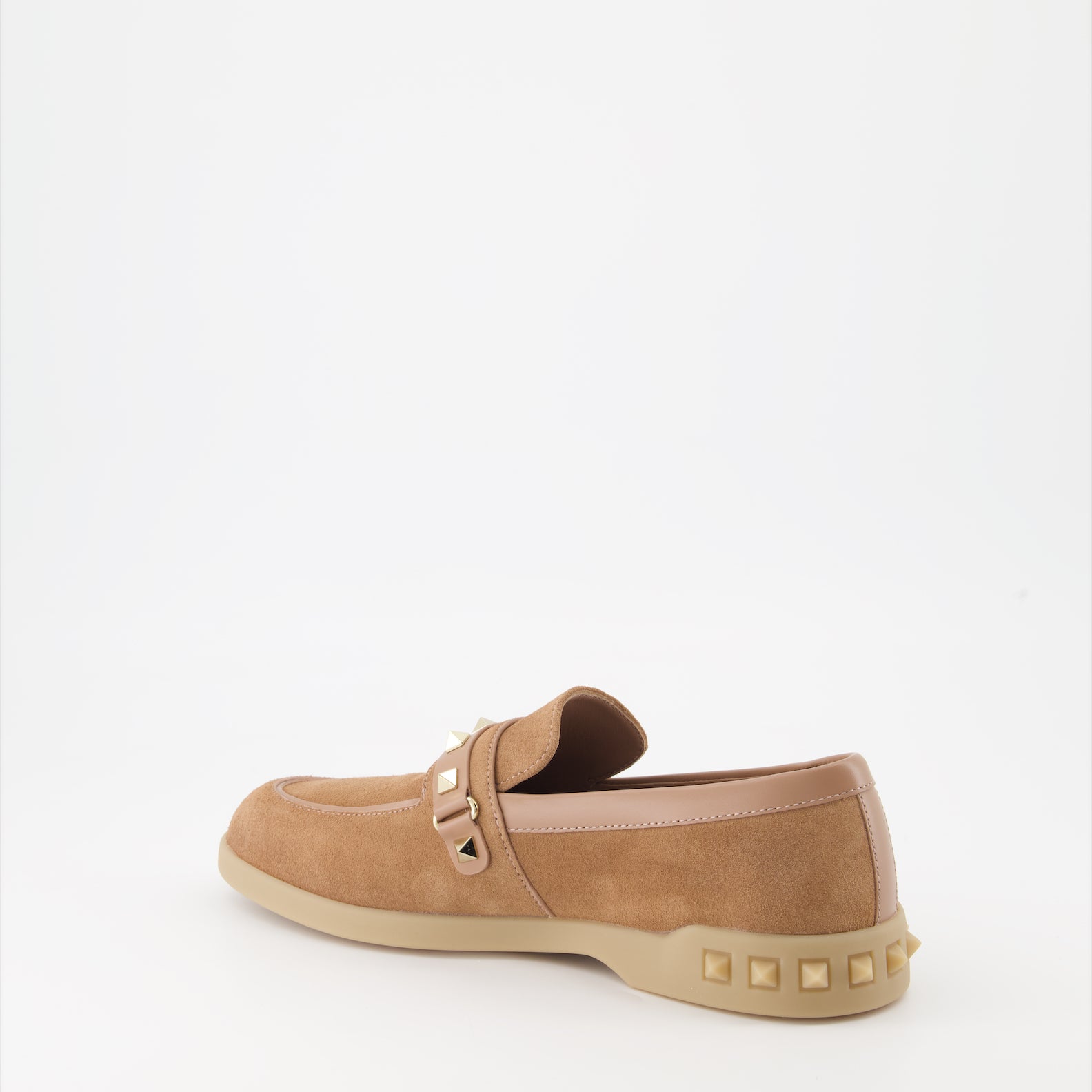 Mocassins Mocassins Leisure Flows Valentino Garavani Marron Femme
