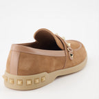 Mocassins Mocassins Leisure Flows Valentino Garavani Marron Femme