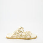 Chaussures ouvertes Sandales Iconographe Valentino Garavani Beige Femme