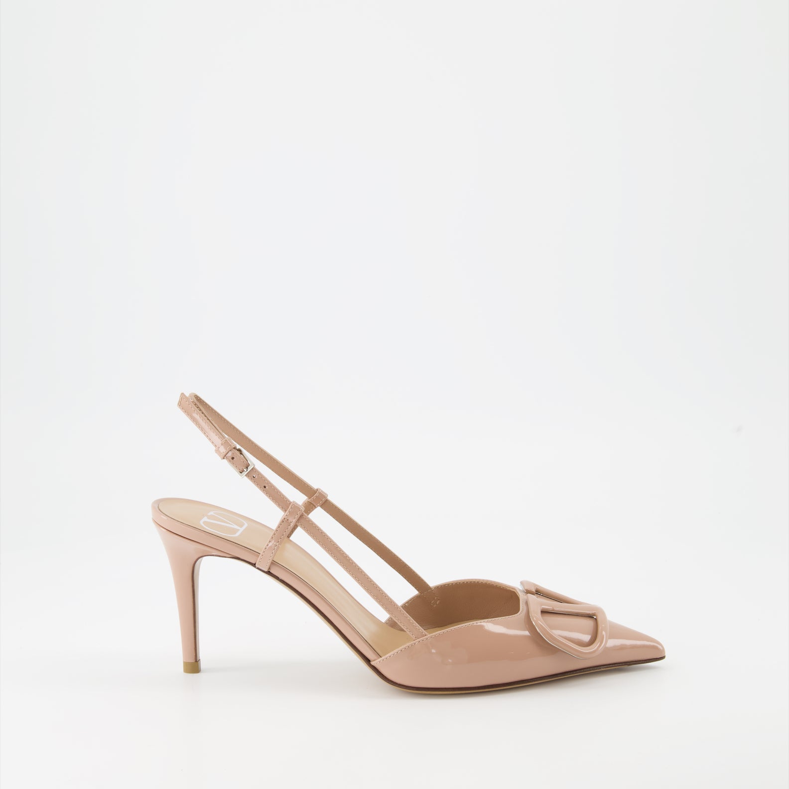 Escarpins Escarpins VLogo Valentino Garavani Beige Femme