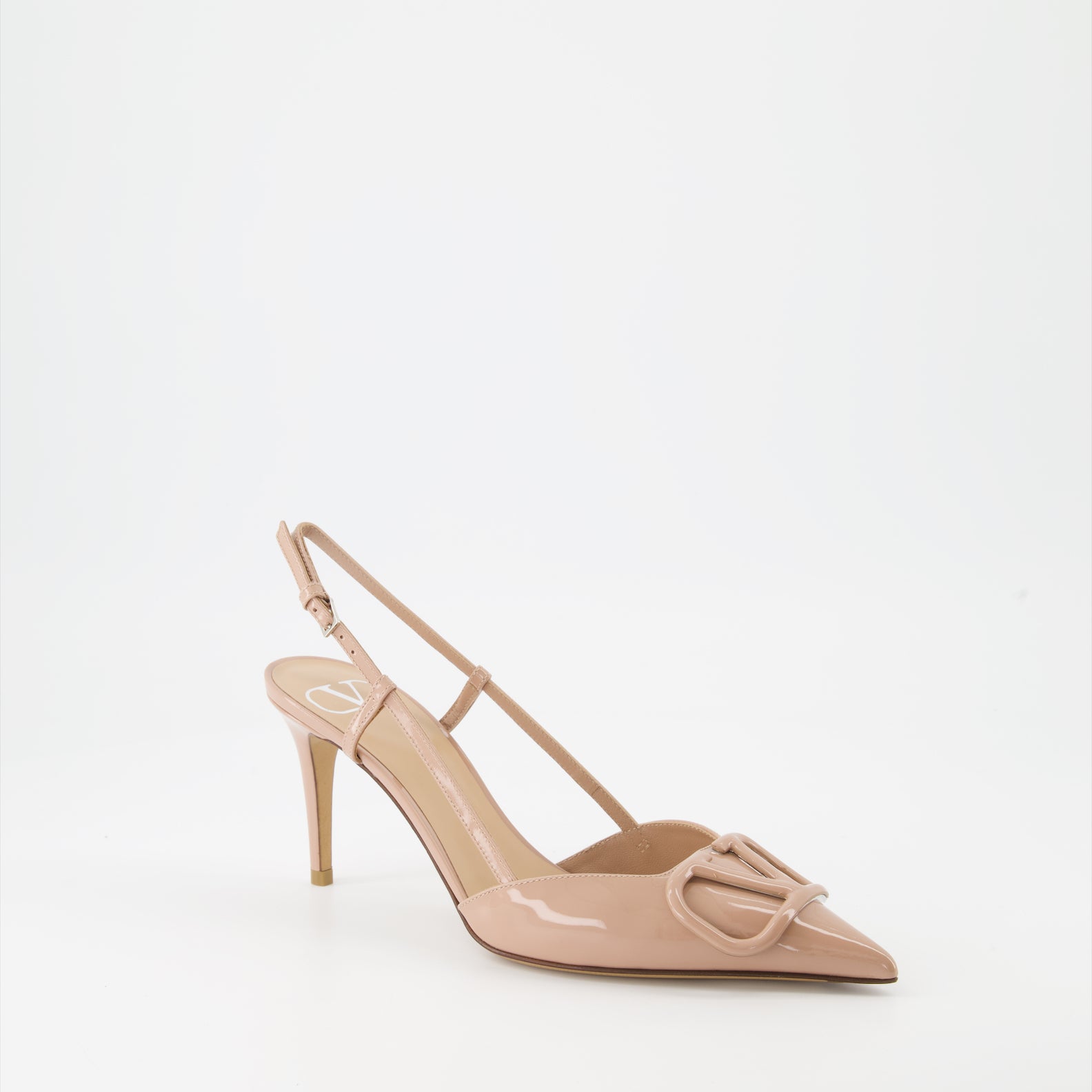 Escarpins Escarpins VLogo Valentino Garavani Beige Femme