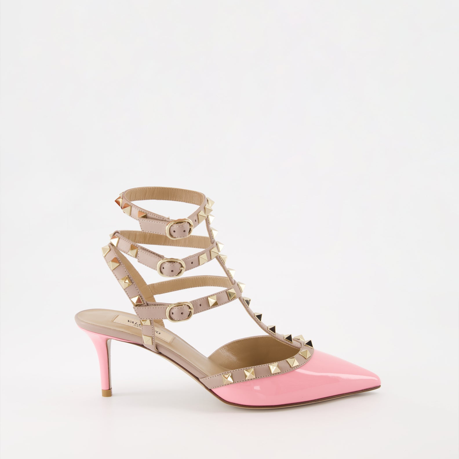 Escarpins Escarpins Rockstud Valentino Garavani Rose Femme