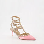 Escarpins Escarpins Rockstud Valentino Garavani Rose Femme