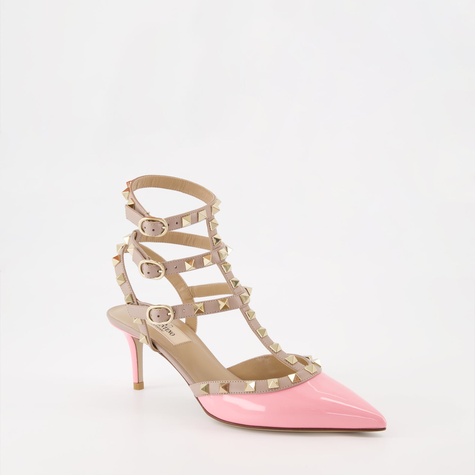 Escarpins Escarpins Rockstud Valentino Garavani Rose Femme