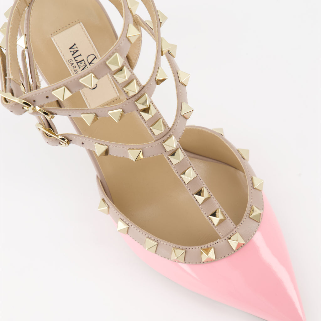 Escarpins Escarpins Rockstud Valentino Garavani Rose Femme