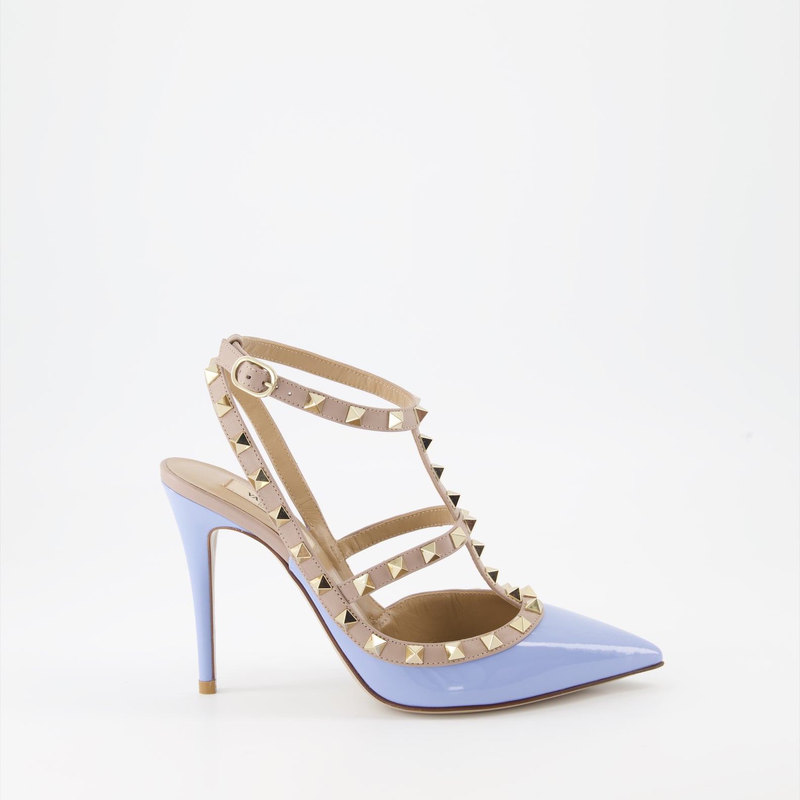 Escarpins Escarpins Rockstud Valentino Garavani Bleu Femme
